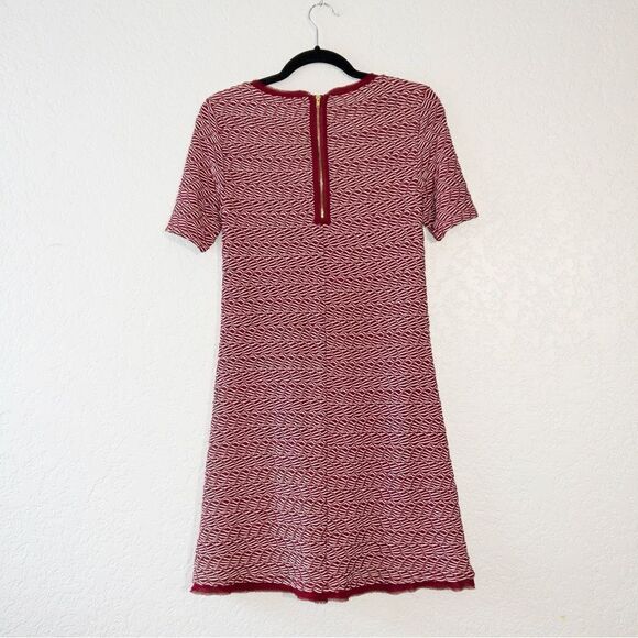 Maeve x Anthropologie Red Dora‎ Textured Knit Dress Size Small - Picture 7 of 7